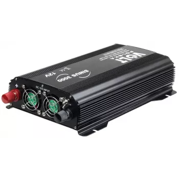 Volt Polska Sinus 3000 Wechselrichter 12V/230V, 1500/3000 W (3SIP300012)