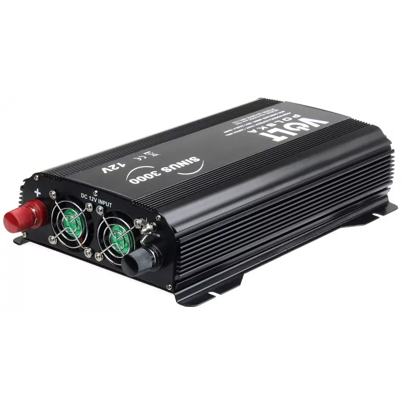 Volt Polska Sinus 3000 Wechselrichter 12V/230V, 1500/3000 W (3SIP300012)