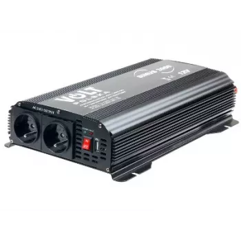 Volt Polska Sinus 3000 Wechselrichter 12V/230V, 1500/3000 W (3SIP300012)