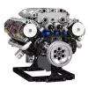 LEAN TOYS Bausatz V8-Motor mechanisches Modell mit beweglichen Kolben, 552 Teile