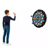 LEAN TOYS Elektronische Dartscheibe Soft Tip Darts Set 42,5 cm