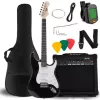 V-TONE EGA 39 BK E-Gitarre 4/4 Stratocaster Black
