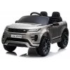 LEAN CARS Range Rover Evoque Elektro-Kinderauto Silber lackiert