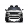 LEAN CARS Range Rover Evoque Elektro-Kinderauto Silber lackiert