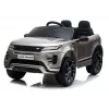 LEAN CARS Range Rover Evoque Elektro-Kinderauto Silber lackiert