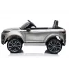 LEAN CARS Range Rover Evoque Elektro-Kinderauto Silber lackiert