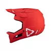 LEATT MTB Gravity 1.0 V24 Full-Face Cycling Helmet, Größe M, Rot