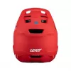 LEATT MTB Gravity 1.0 V24 Full-Face Cycling Helmet, Größe L, Rot