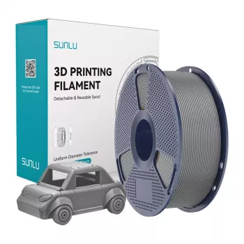 SUNLU PETG Filament 1.75mm Grau 1kg