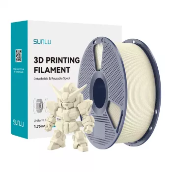 SUNLU PLA+ 2.0 Filament 1,75mm Ivory 1kg