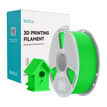 SUNLU ASA Filament 1,75 mm Grün 1 kg