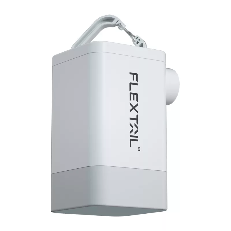 Flextail Max Pump 2 Plus Tragbarer Elektrischer Inflator & Deflator (Weiß)