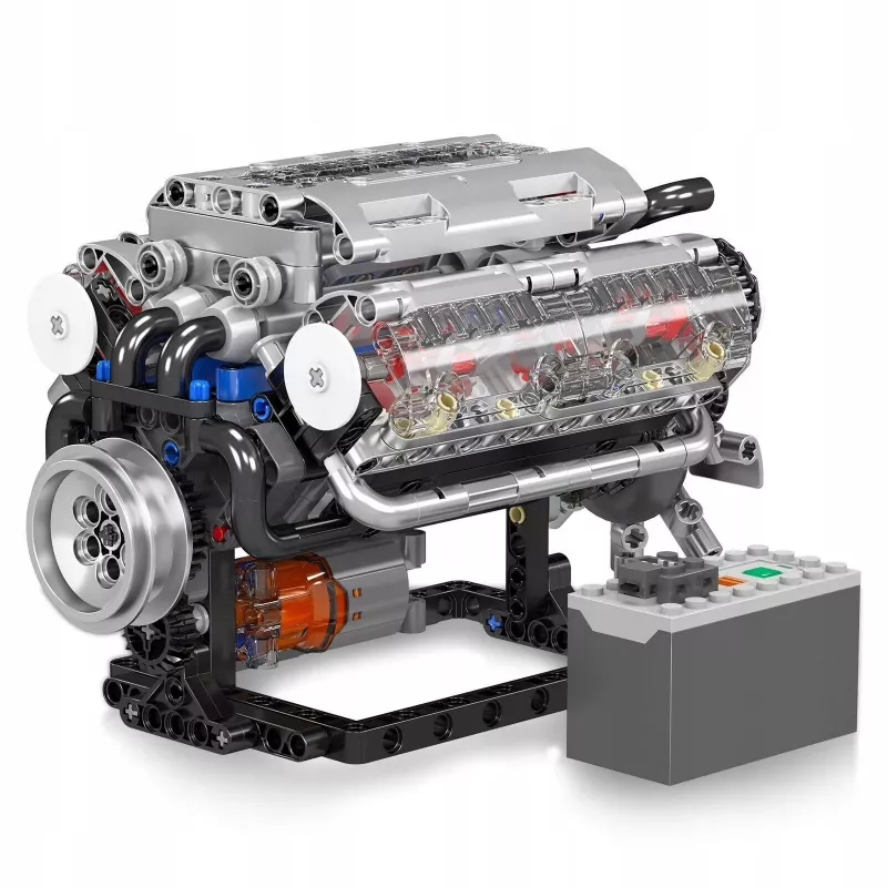 MOULD KING V8 Engine Building Set 10088S - 552 Teile
