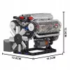 MOULD KING V8 Engine Building Set 10088S - 552 Teile