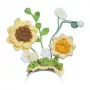 Gestricktes Outfit für Loona Premium Sunflower