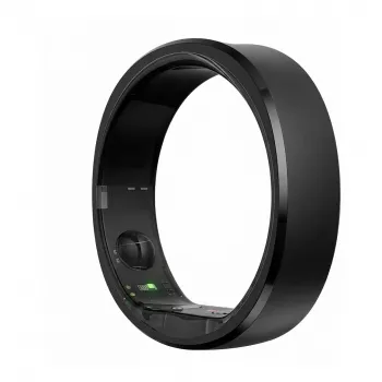 RingConn Gen2 Smart Ring Größe 12 Schwarz (RCA-01-BK-12)