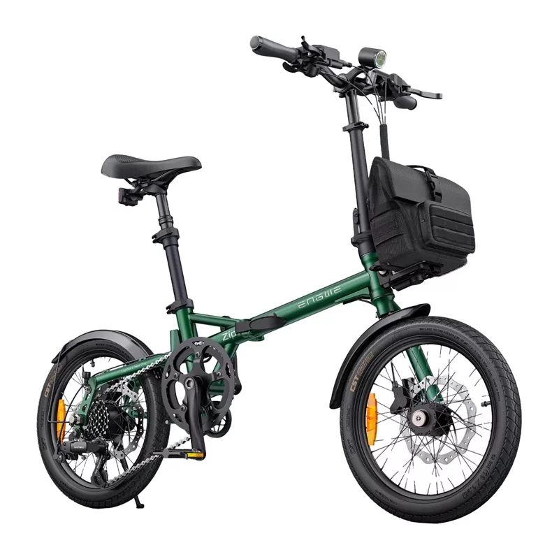 ENGWE ZIP 250W 16 Zoll Elektrofahrrad (Grün)