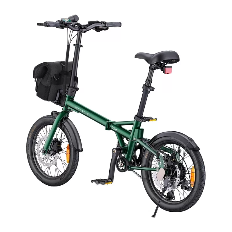 ENGWE ZIP 250W 16 Zoll Elektrofahrrad (Grün)