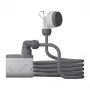 FLEXTail Tiny Shower Portable Shower with Pump (Weiß)