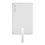 Flextail Zero Power Metal 5000 mAh Powerbank, Silber
