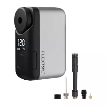Flextail Tiny Bike Pump Pro Portable Bike Pump (Grau)
