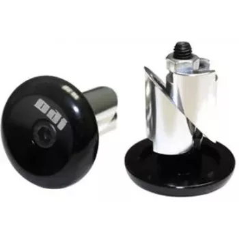 ODI Aluminium Bar Ends (Red)