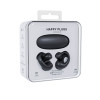 Happy Plugs Clip Kabellose Open-Ear Clip-On Ohrhörer (Schwarz)
