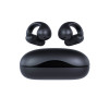 Happy Plugs Clip Kabellose Open-Ear Clip-On Ohrhörer (Schwarz)