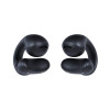 Happy Plugs Clip Kabellose Open-Ear Clip-On Ohrhörer (Schwarz)