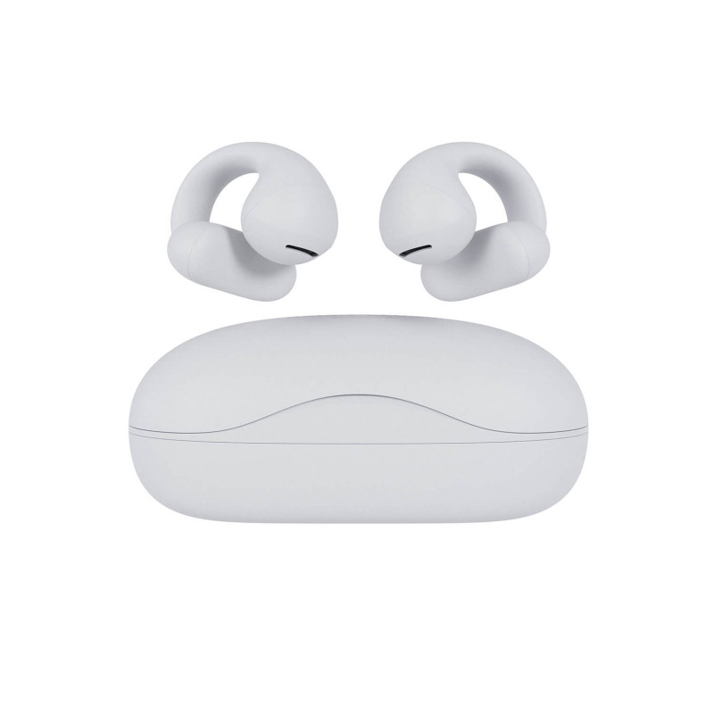 TURA SCANDINAVIA AB Happy Plugs Clip - True Wireless Open-Ear Earbuds (Weiß)