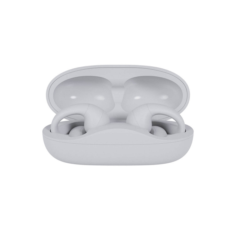 TURA SCANDINAVIA AB Happy Plugs Clip - True Wireless Open-Ear Earbuds (Weiß)