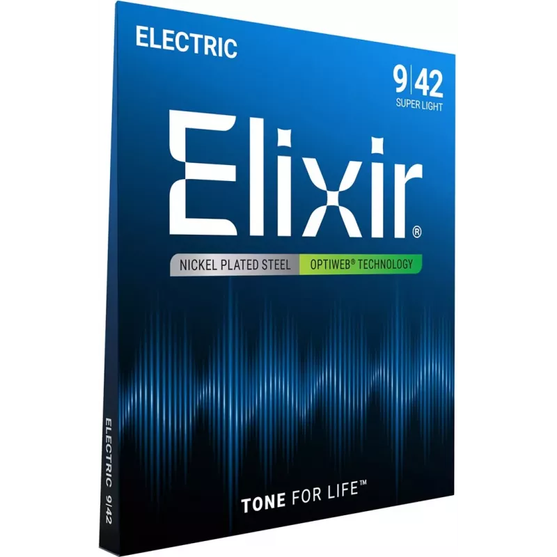 Elixir 12000 Super Light (9-42) PW E-Gitarrensaiten