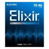 Elixir 12050 Light (10-46) PW E-Gitarrensaiten - Polyweb-Beschichtung