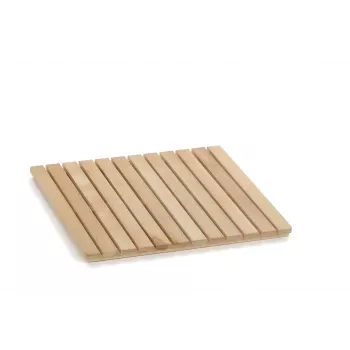 Duschmatte ARREDAMENTI SAMOA 58x58 cm, Braun