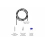 Biamp Desono MC-PHK16-12PK Black Mounting Clip Kit (12er-Pack)