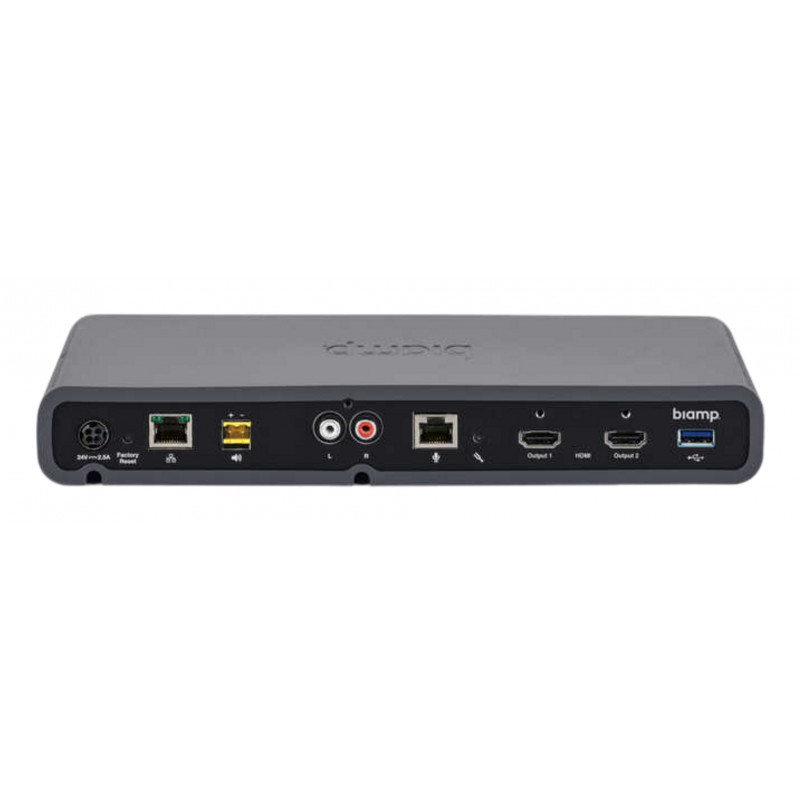 Biamp Devio SCR-20CX Black Konferenz-Hub