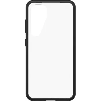 OtterBox React Series Hülle für Samsung Galaxy S24, Black Crystal