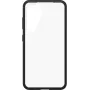 OtterBox React Series Hülle für Samsung Galaxy S24, Black Crystal