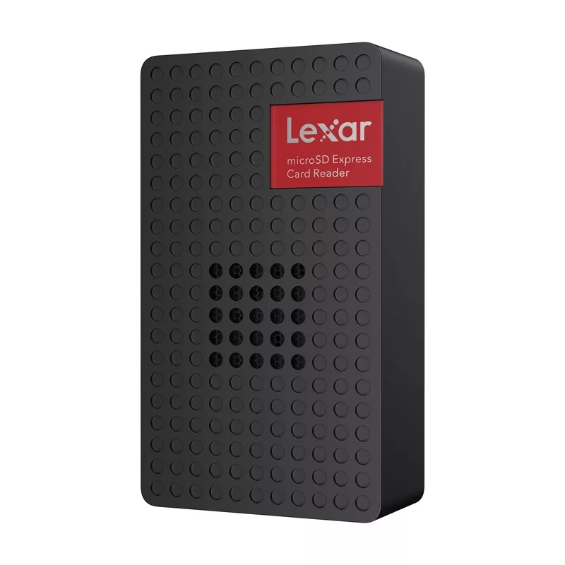 Lexar RW540 microSD Express Memory Card Reader USB 3.2 Gen 2 Type-C Dark Grey