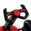YOUIN e-Kart Elektro-Kart für Kinder, 12 V, Rot