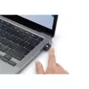 Kensington VeriMark IT 2.0 Fingerabdruckleser, USB-C, FIDO2, Windows Hello, Schwarz