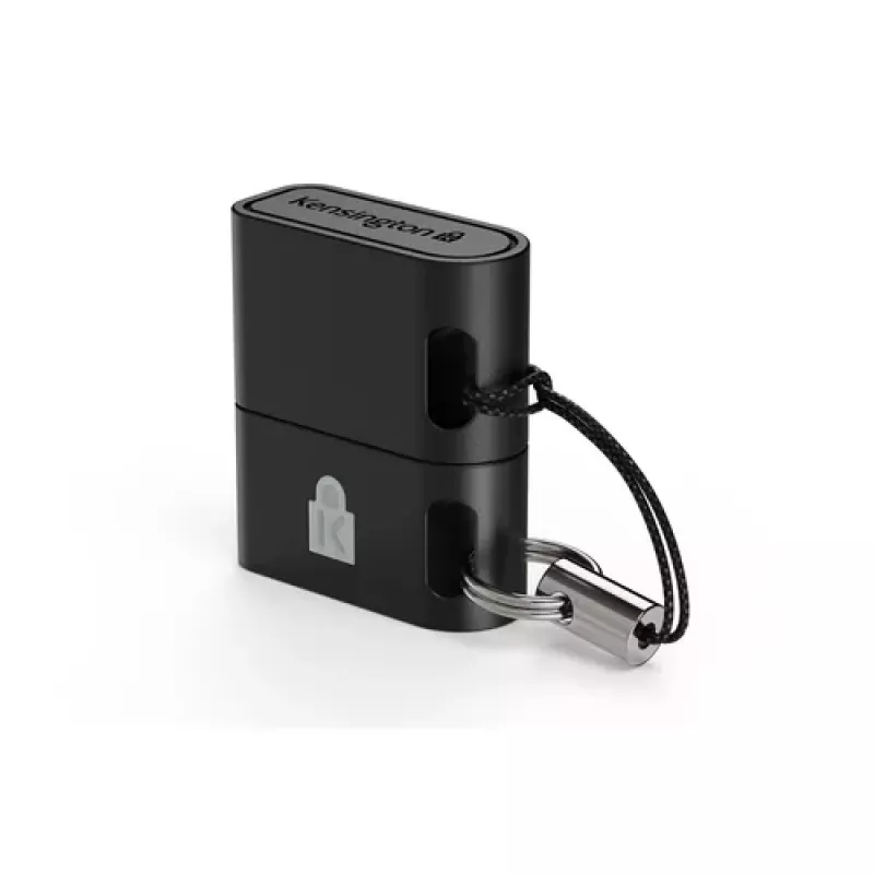 Kensington VeriMark IT 2.0 Fingerabdruckleser, USB-C, FIDO2, Windows Hello, Schwarz