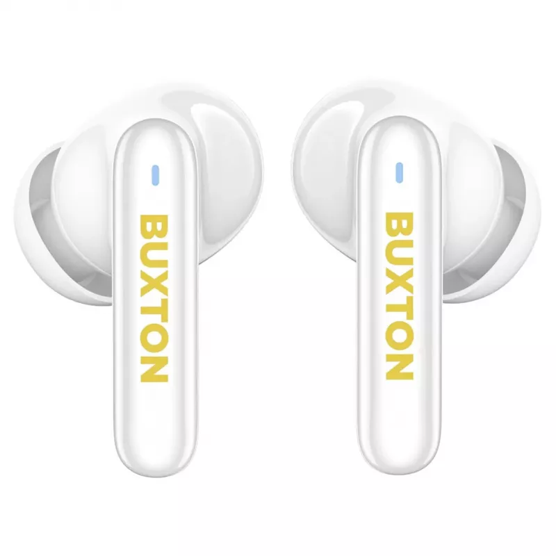 Buxton BTW 7200 Tuya schnurlose In-Ear-Ohrhörer mit Ladeetui, Weiß