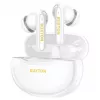 Buxton BTW 7200 Tuya schnurlose In-Ear-Ohrhörer mit Ladeetui, Weiß