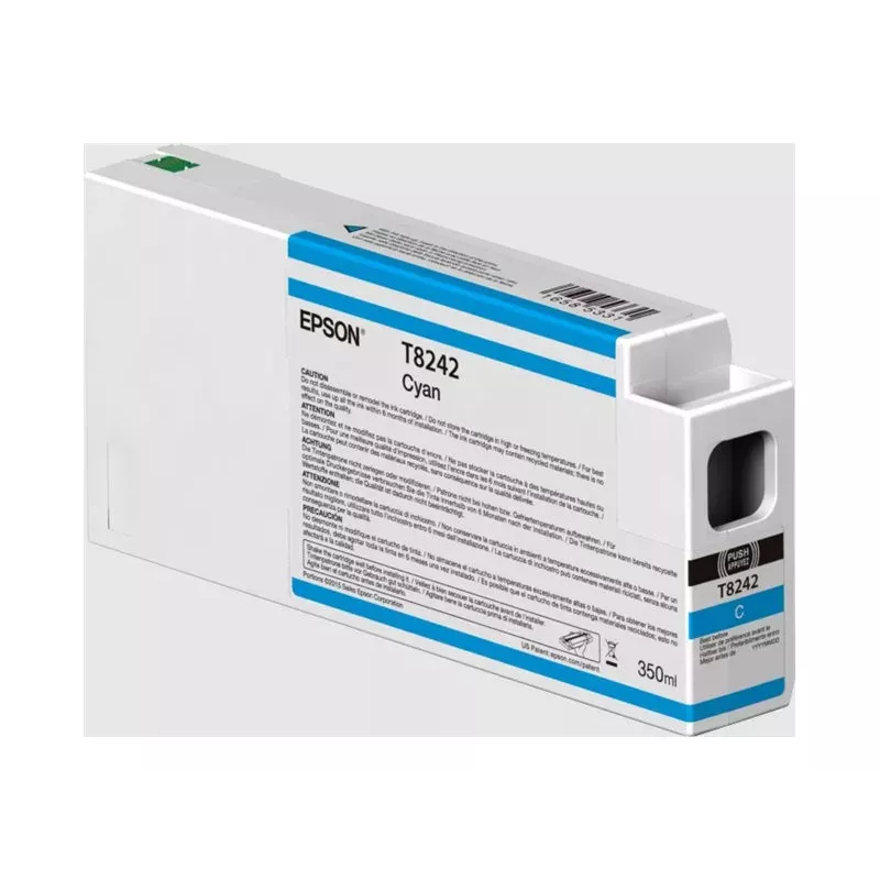 Epson T54X2 Original Cyan Druckerpatrone 350 ml