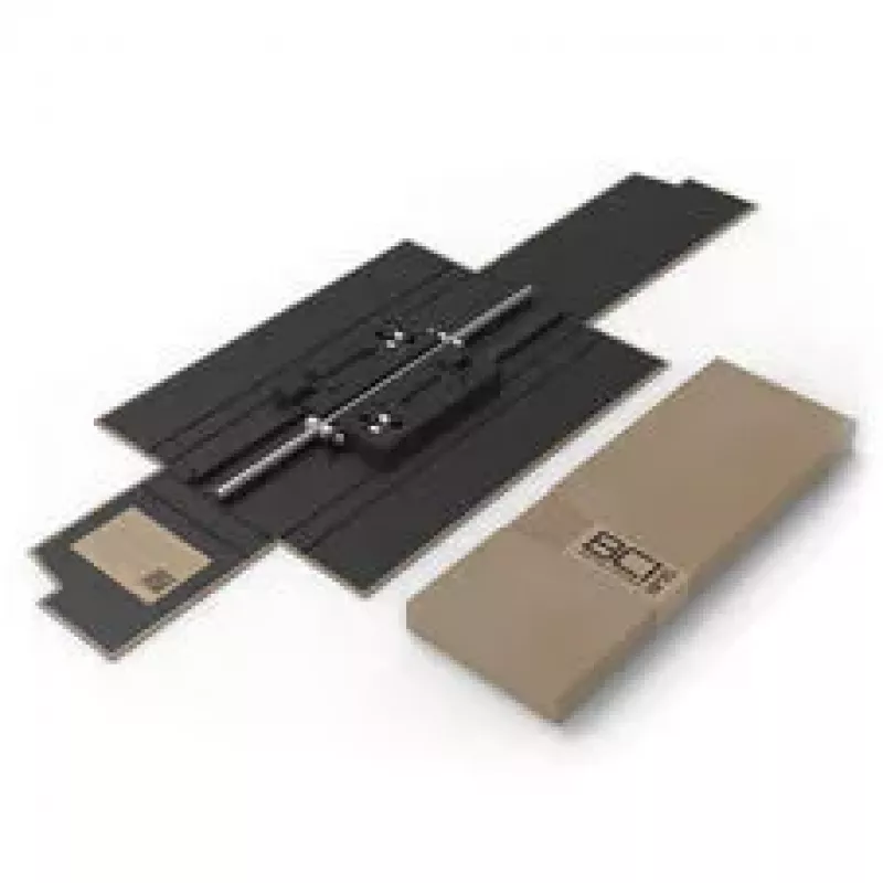Streacom BC1 Side Mount Rail Kit - Schwarz
