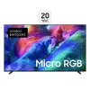 Samsung MRE65R85HAUXXH 65 Zoll Micro RGB TV