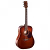Cort Earth 70 BR Akustikgitarre - Dreadnought, massive Sitka-Fichtendecke, Mahagoni-Boden und -Zargen, Natural Satin