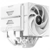 Sudokoo SK620V CPU Air Cooler, Dual Tower - 2x 120mm, White