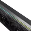 Sudokoo Energlo 360 AiO Flüssigkeits-CPU-Kühler, LCD-Display, ARGB - 360mm, Schwarz